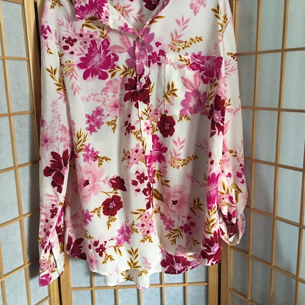 Time and Tru blouse